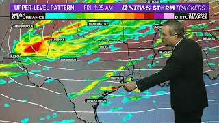 Clearing, cold tonight and sunny, chilly Wednesday