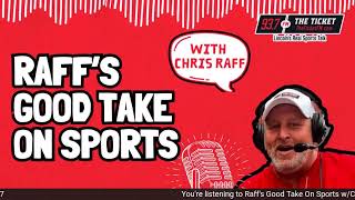 Husker Football new uniforms: Raff's Good Take on Sports - June 22nd, 2026