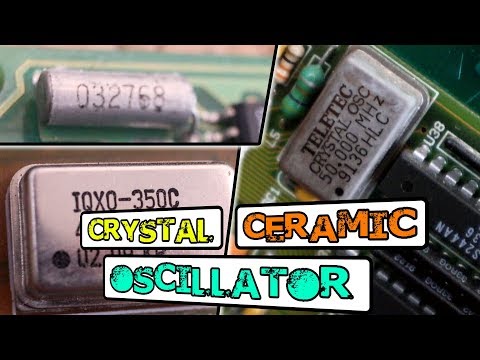 Crystal-ceramic Resonators u0026 Oscillators + Digital Clock