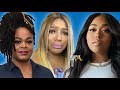 ATLien LIVE!!! Nene Leakes Tearful Interview | Jill Scott Shades Jaguar Wright | Celebrity OnlyFans