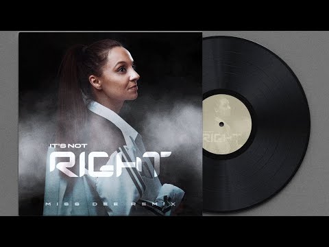 Whitney Houston It’s Not Right - ( Miss Dee Remix )