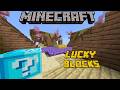 Minecraft Bedrock Skywars Squads but with Lucky Blocks