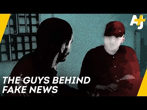 Macedonia's Fake News Factories | AJ+