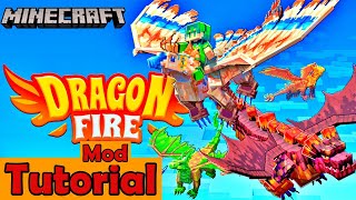 Minecraft - Dragon Fire Mod Tutorial