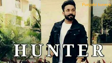 Hunter | Dilpreet dhillon | western penduz | full song | punjabi tuners