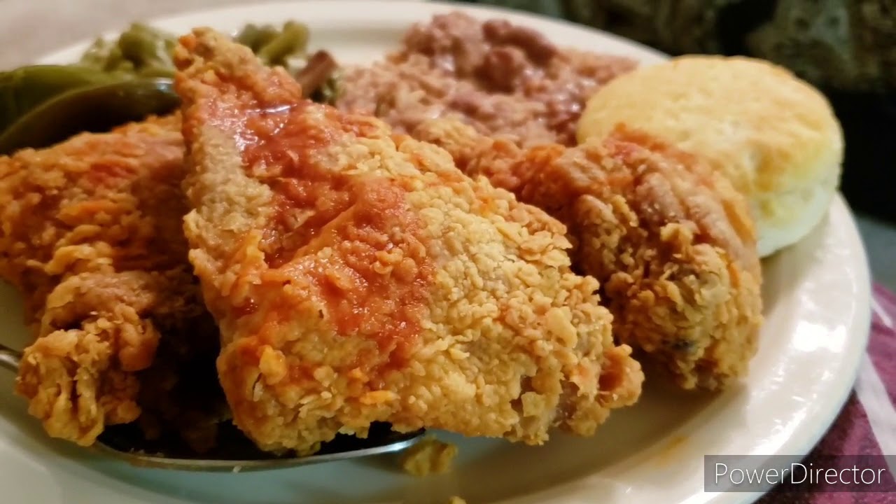 Popeyes Chickens 🍗 Spicy 🌶 and Original Mild Red Beans & Rice