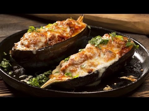 Как просто и вкусно запечь БАКЛАЖАНЫ. Видео-рецепт.
