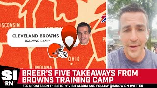 5 Takeaways From Cleveland Browns Training Camp | Sports Illustrated