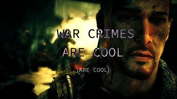 Martin Walker is literally me (Spec Ops: The Line Edit)