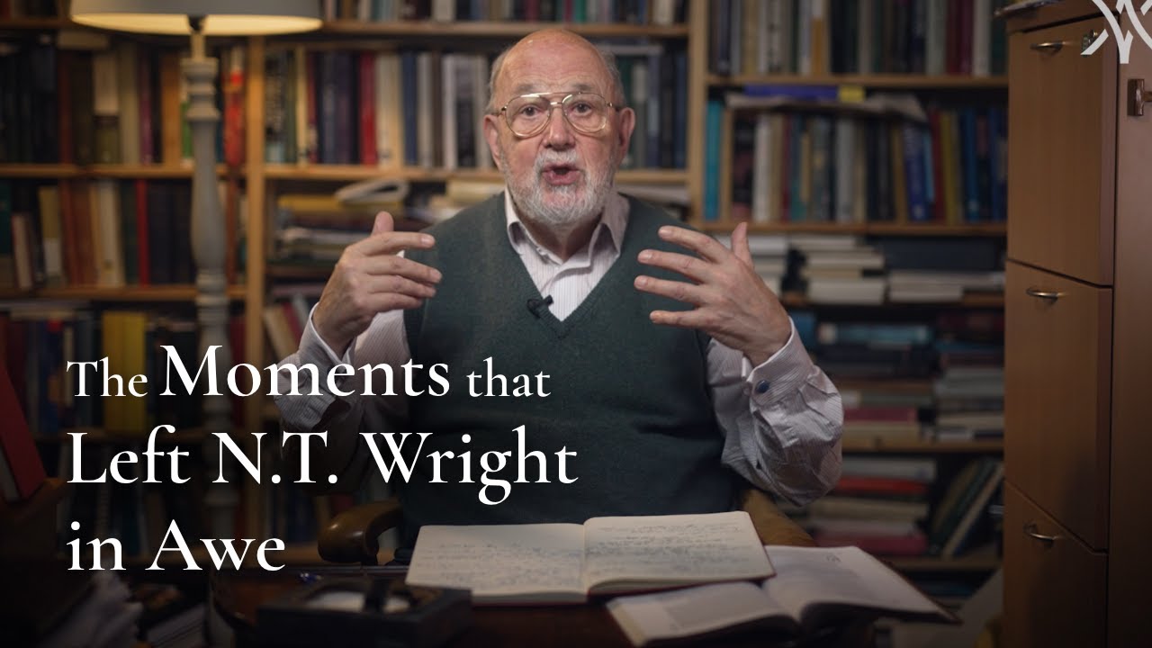 N T Wright's Aha Moments Building Together 2025