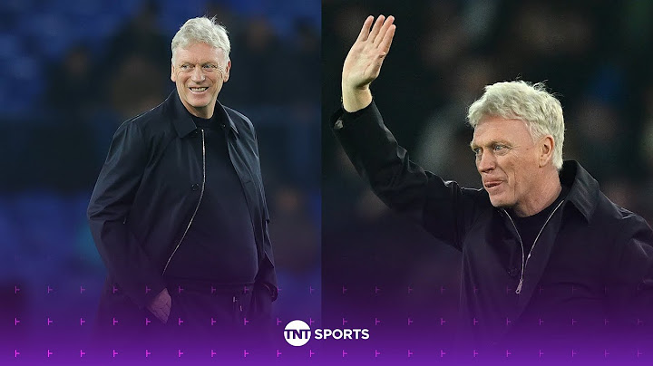Everton & Goodison Park welcomes David Moyes back after almost 12 years 🔵
