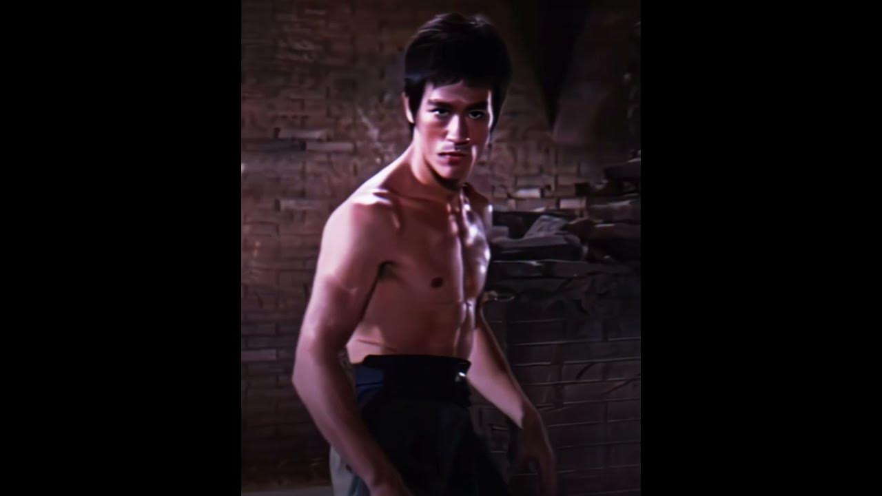 Bruce lee edit | #brucelee | song :- PASSO BEM SOLTO (ultra slowed)