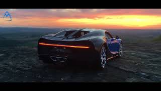 1/18 BUGATTI CHIRON SPORT CAR Trailer Lighting makes the difference! True to original LED lights
