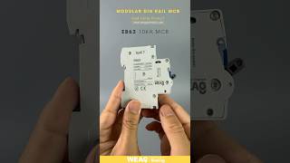 10kA MCB(mini circuit breaker) |10kA high breaking capacity MCB |EB63 MCB Superior Power Protection