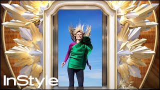 Celebrity Heidi Klum | 2021 Golden Globes Elevator | InStyle | #Shorts Net Worth