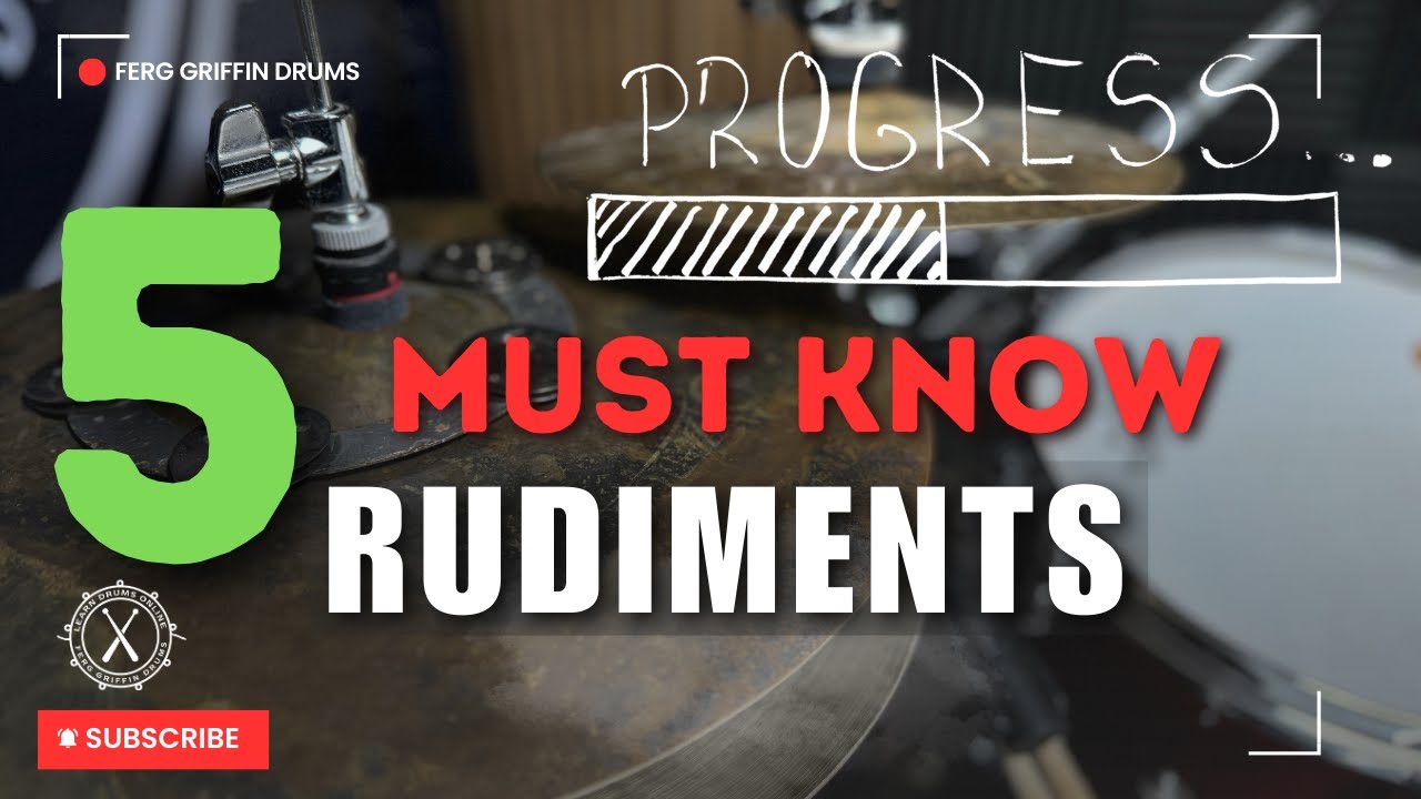 5 Drum Rudiments Every Drummer Should Master - YouTube