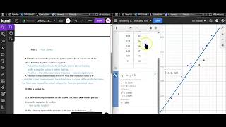Modeling our World C.1.6| Analyzing Linear Regression Models