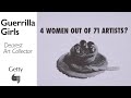 Guerrilla Girls, Dearest Art Collector