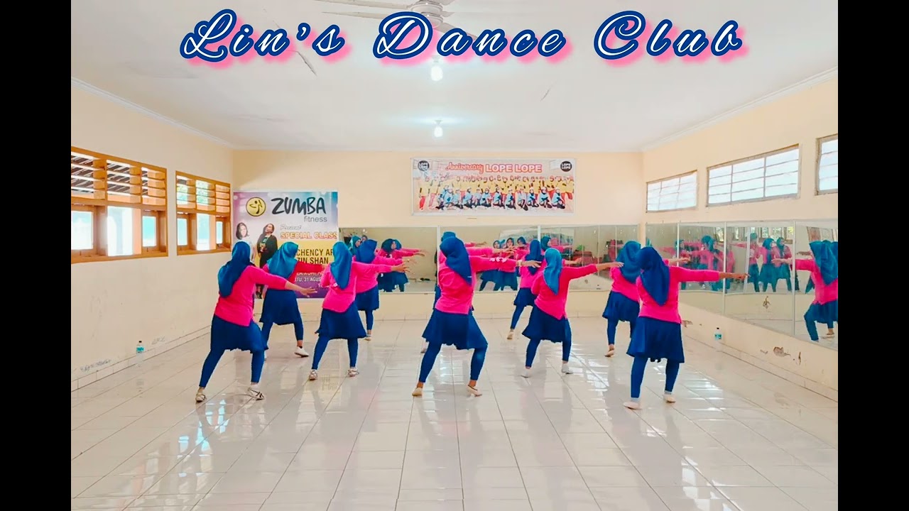 BACK FOR GOOD || Line Dance || Choreo by Irawan Lubis || Lin's Dance Club #uldntb