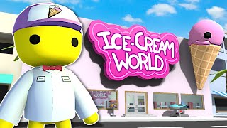 I opened an ICE CREAM SHOP in Wobbly Life and it was TERRIBLE! (NEW Update)