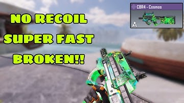 Best Cbr4 Gunsmith *After Nerf* For Codm Season 8 | No Recoil + Easy To Use | Cbr4 Attachments