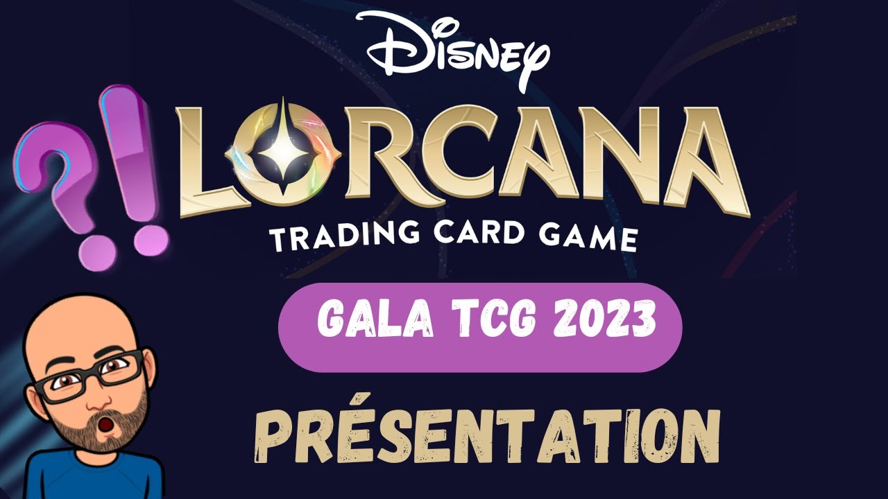 Disney Lorcana : L'arrivée d'un nouveau concurrent dans le TCG