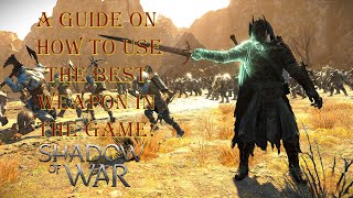 What Is Wrathgiver And How To Use It In Middle Earth Shadow Of War! (1000 SUBSCRIBER SPECIAL!)