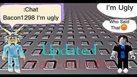 Roblox | Updated Chat Controller Script | Delta • Codex • Fluxus • Hydrogen • Arceus X | Leeam |