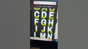 How to Make Custom Letters with Canva | Frame letters in Canva