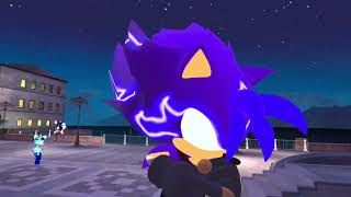 Render sonic and Aura Tails Finally. get to team render base