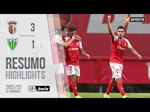 Braga Tondela Goals And Highlights