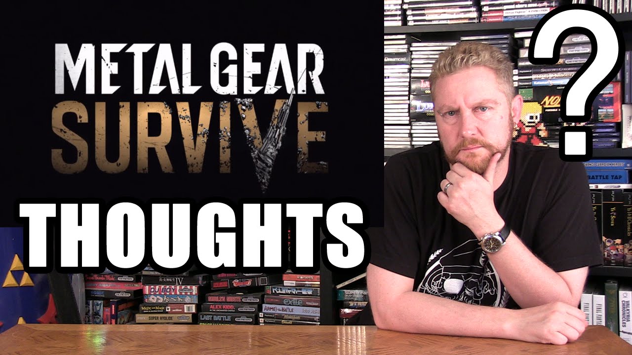 Thumbnail for METAL GEAR SURVIVE (Thoughts) - Happy Console Gamer