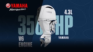 2024 Yamaha Outboard 350hp V6: Feature & Benefits