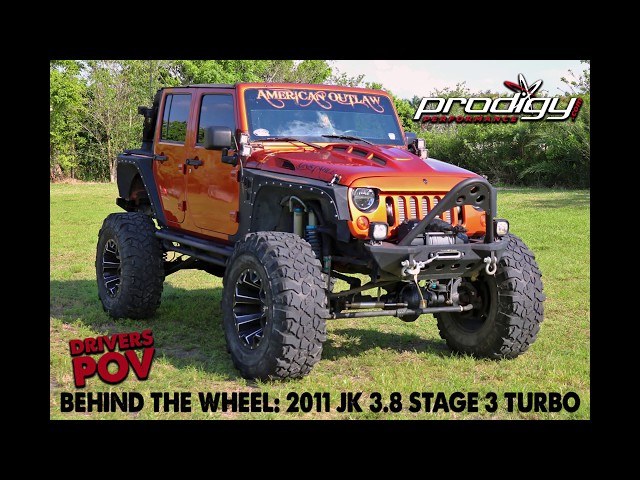 Jeep Wrangler 3.8L Stage 2 Turbo Kit – Prodigy Performance