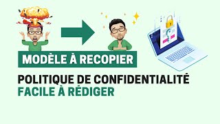 Créer une politique de confidentialité (RGPD) pour son site web | Modèle 2022 | Wix / Wordpress
