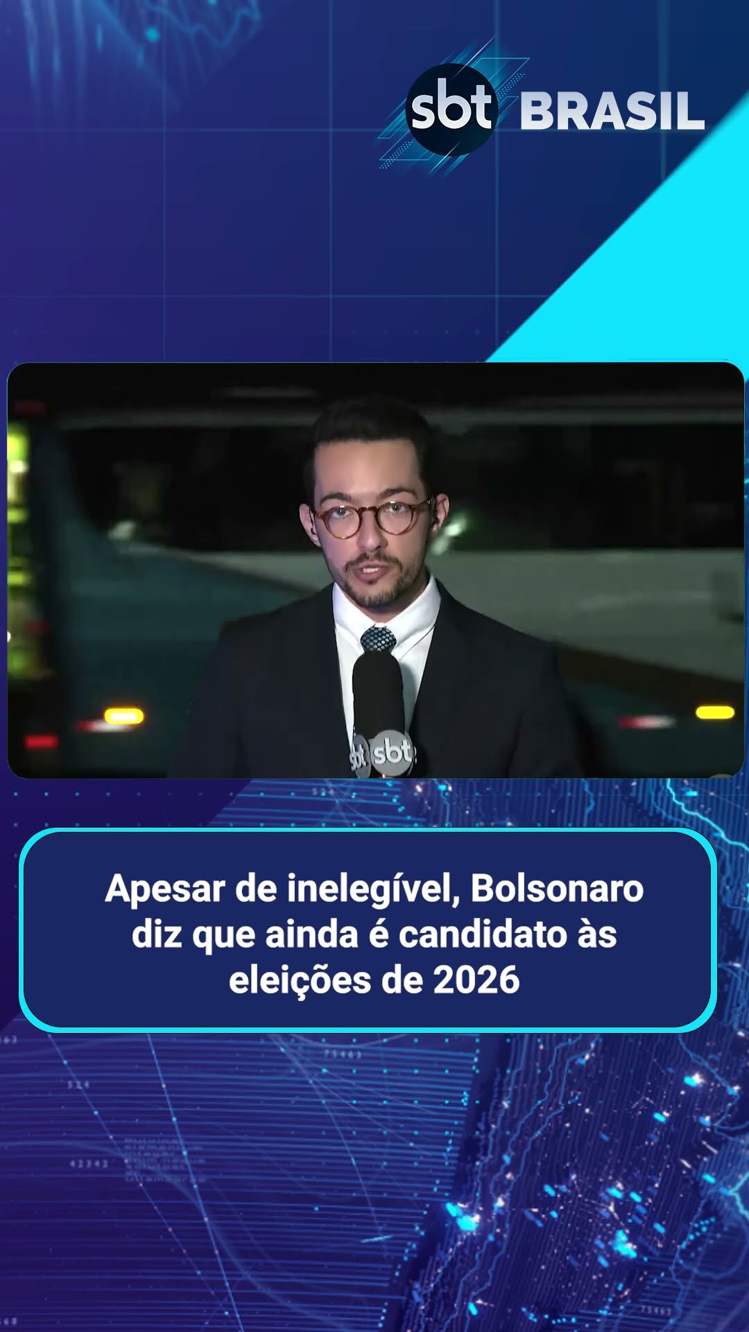 Bolsonaro e Valdemar se reencontram após liberação de Moraes | SBT Brasil (12/03/25)
