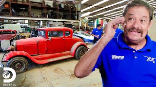 Cliente desafía a Martín a renovar auto oxidado | Mexicánicos Celebridades | Discovery En Español
