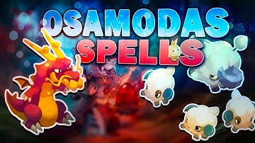 All Osamodas Spell Animations in Dofus Unity