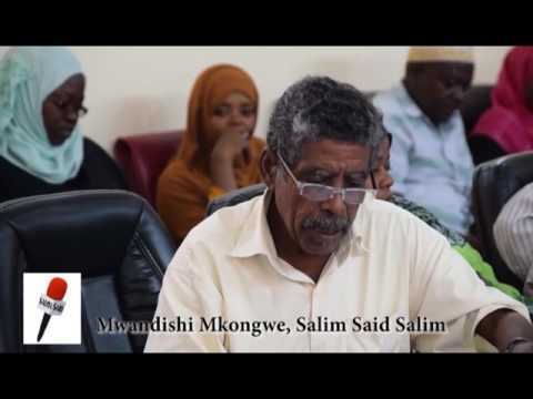 Mwandishi Mkongwe, Salim Said Salim