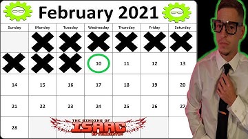 Daily Run February 10th, 2021 - The Binding of Isaac Afterbirth Plus