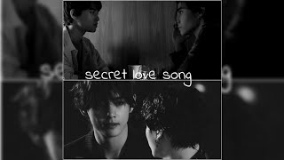 Jeffcode & Taekook secret love song @Taekook_z