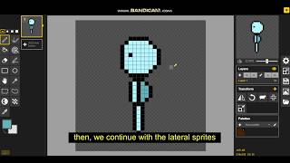 RPG Maker MV#1: How to make your own sprite sheet