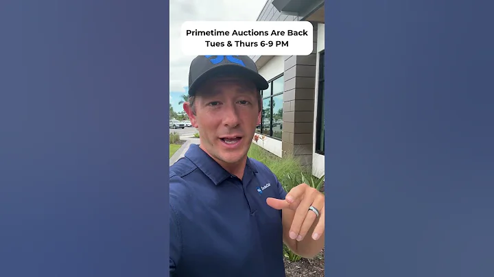 Primetime Auction Lanes are back tonight 6–9PM ET!