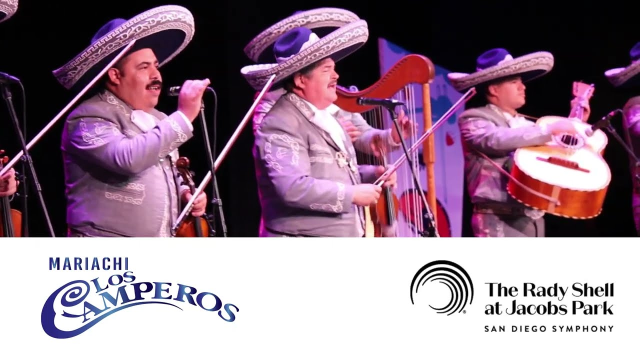 Mariachi Los Camperos with the San Diego Symphony Orchestra at The