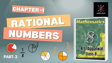 Class 8 |Exercise 1C |Rational Numbers | Chapter 1|R S Aggarwal Book P2