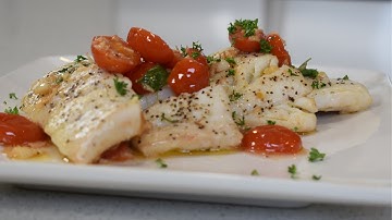 Cod Fillet Made EASY Even for Beginners