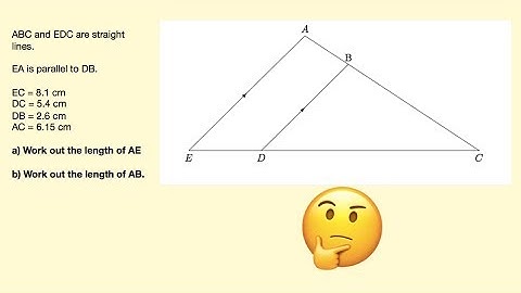 Similar Triangles
