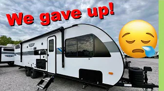 The expensive RV we NEVER got to use | Forest River