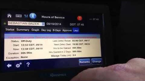 Omnitracs login quick start
