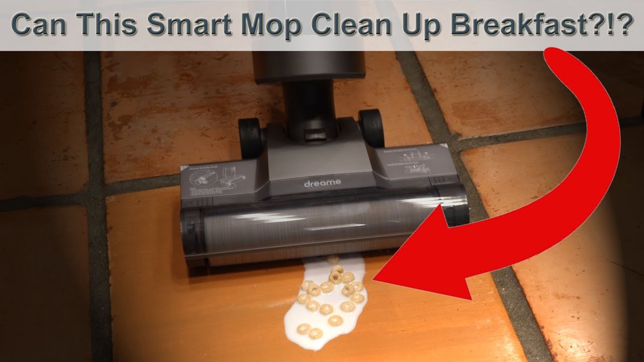 The Dreametech H11 Max Wet/Dry Vacuum Review The Mop of the Future
